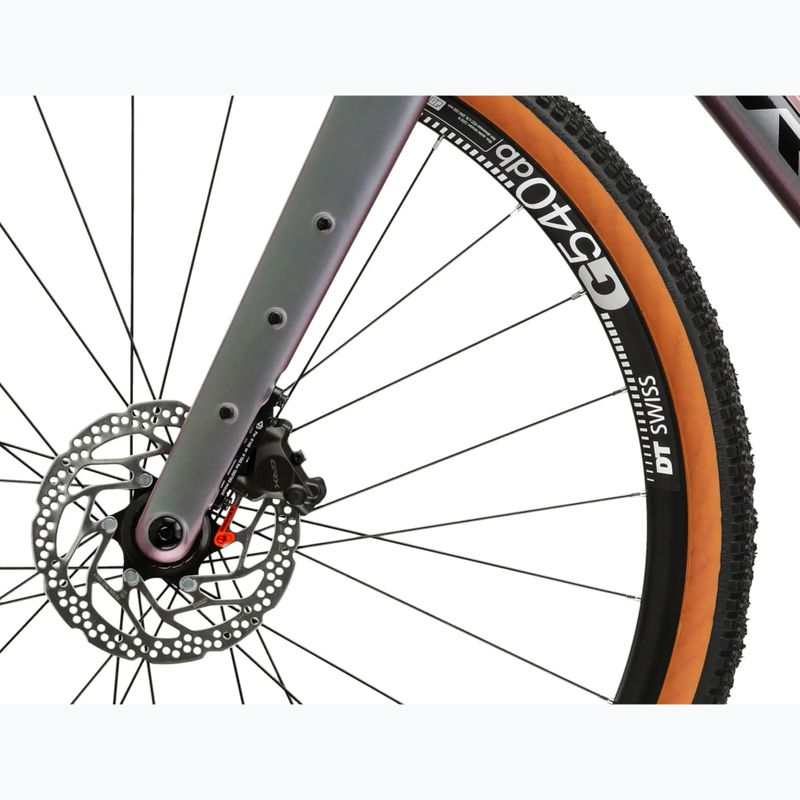 Gravel bike KROSS Esker 6.0 kameleon/mat/shine 8