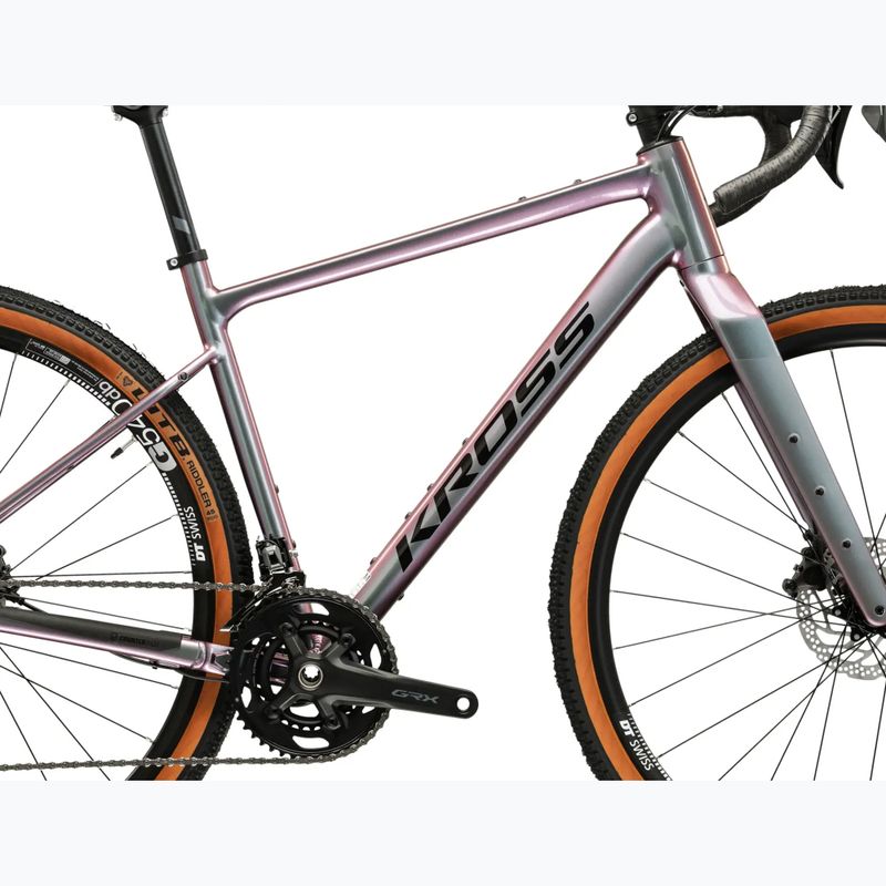 Gravel bike KROSS Esker 6.0 kameleon/mat/shine 11