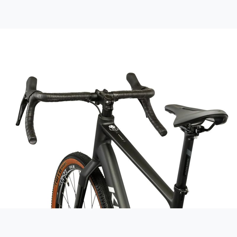 Gravel bike KROSS Esker 6.0 black/white/mat/shine 4