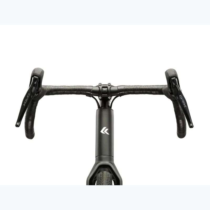 Gravel bike KROSS Esker 6.0 black/white/mat/shine 5