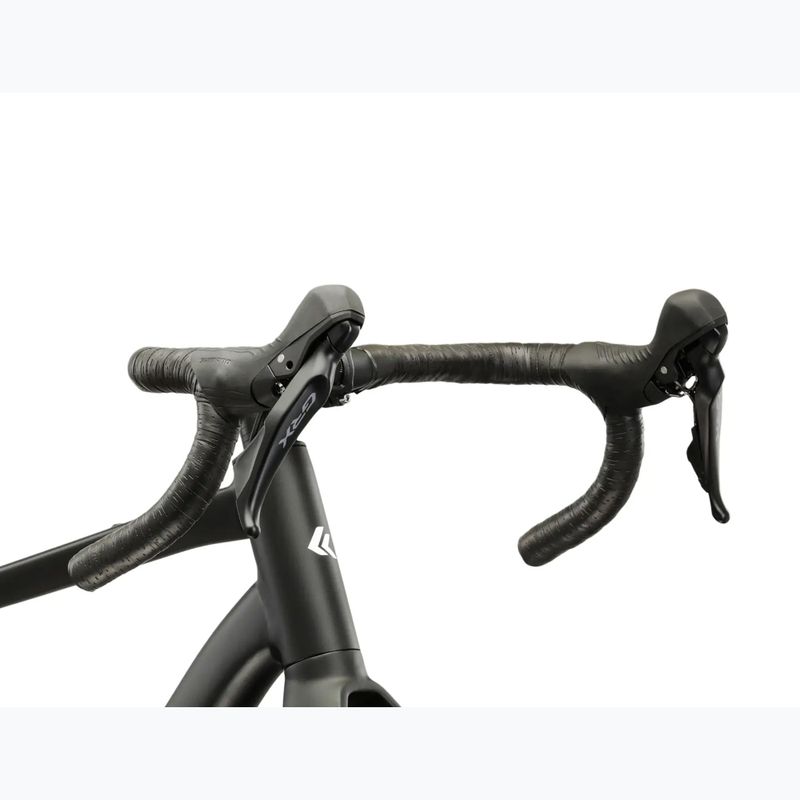 Gravel bike KROSS Esker 6.0 black/white/mat/shine 6