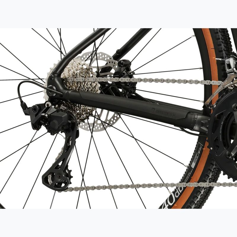 Gravel bike KROSS Esker 6.0 black/white/mat/shine 9