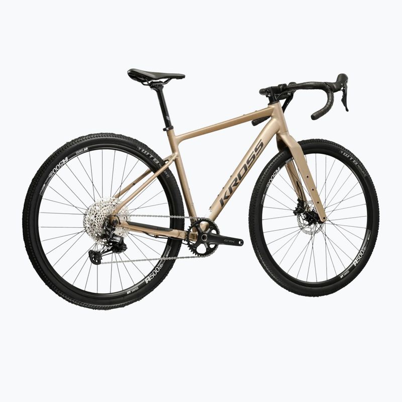 Gravel bike KROSS Esker 5.0 tytanowy/black/shine 3