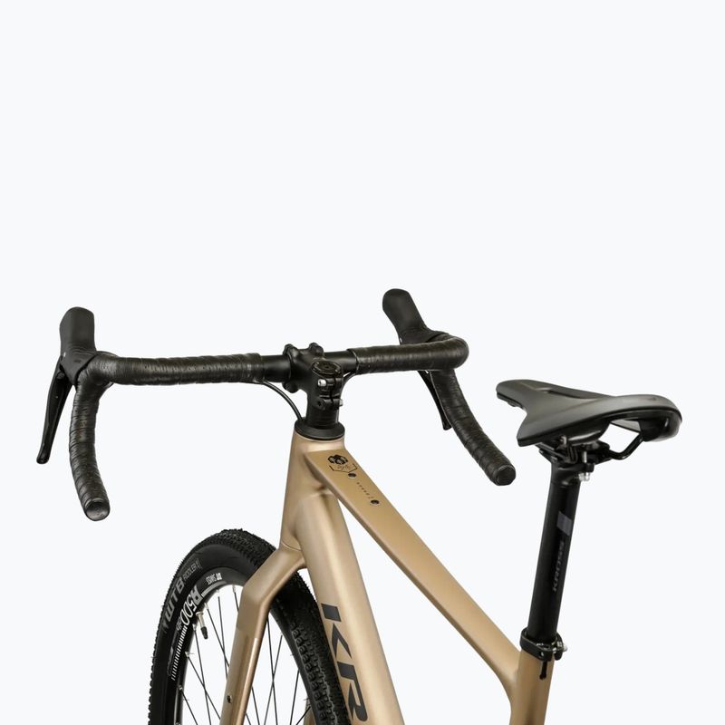 Gravel bike KROSS Esker 5.0 tytanowy/black/shine 4