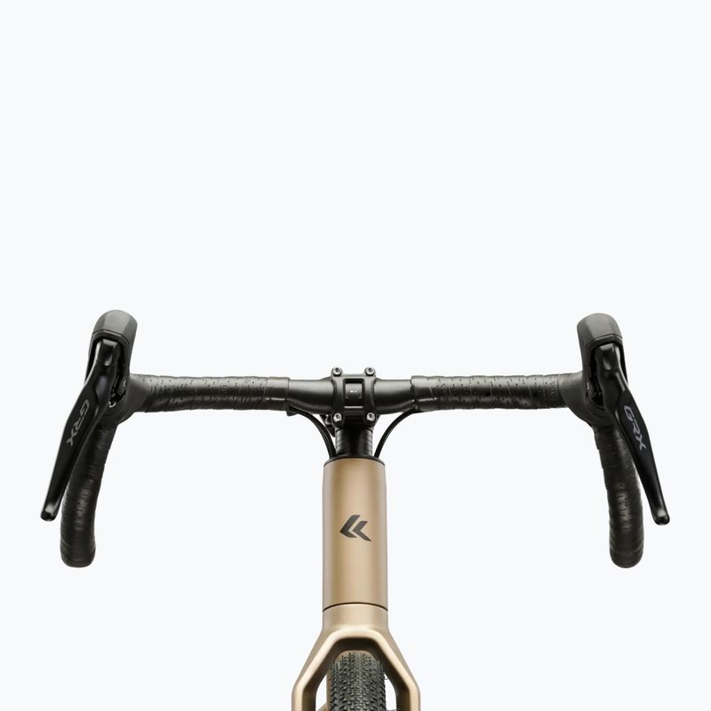 Gravel bike KROSS Esker 5.0 tytanowy/black/shine 5
