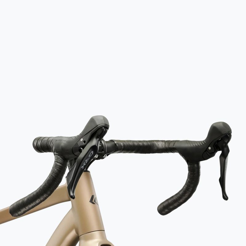Gravel bike KROSS Esker 5.0 tytanowy/black/shine 6
