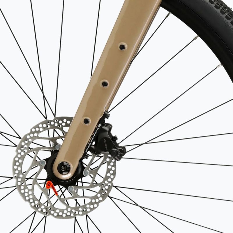 Gravel bike KROSS Esker 5.0 tytanowy/black/shine 8
