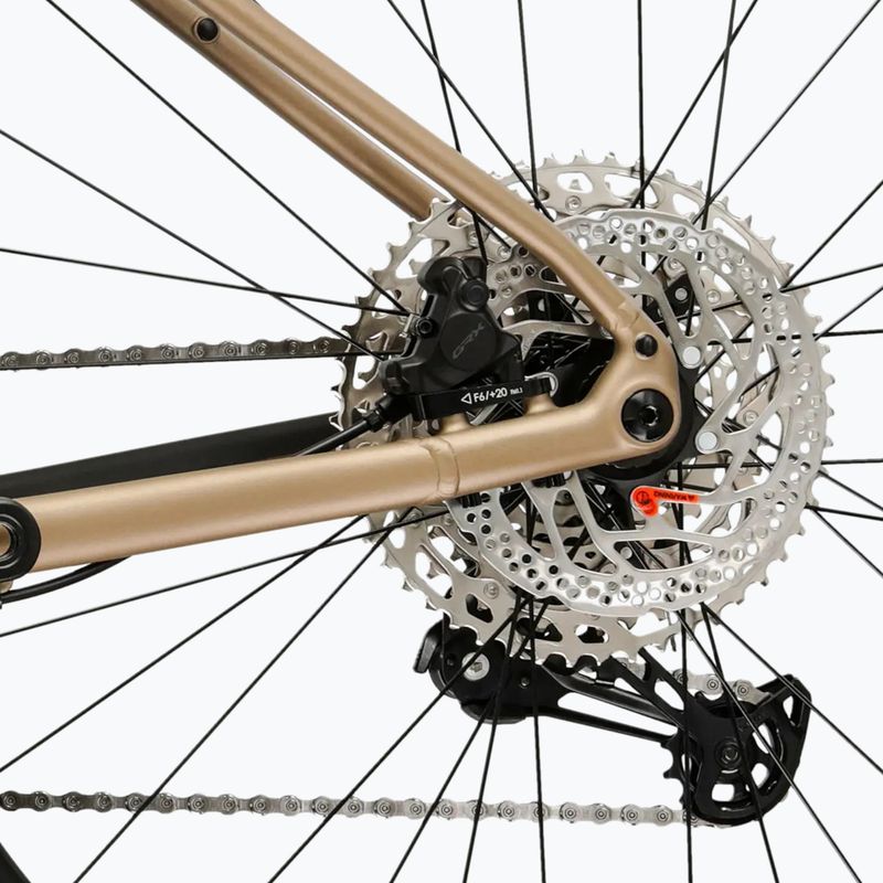 Gravel bike KROSS Esker 5.0 tytanowy/black/shine 11