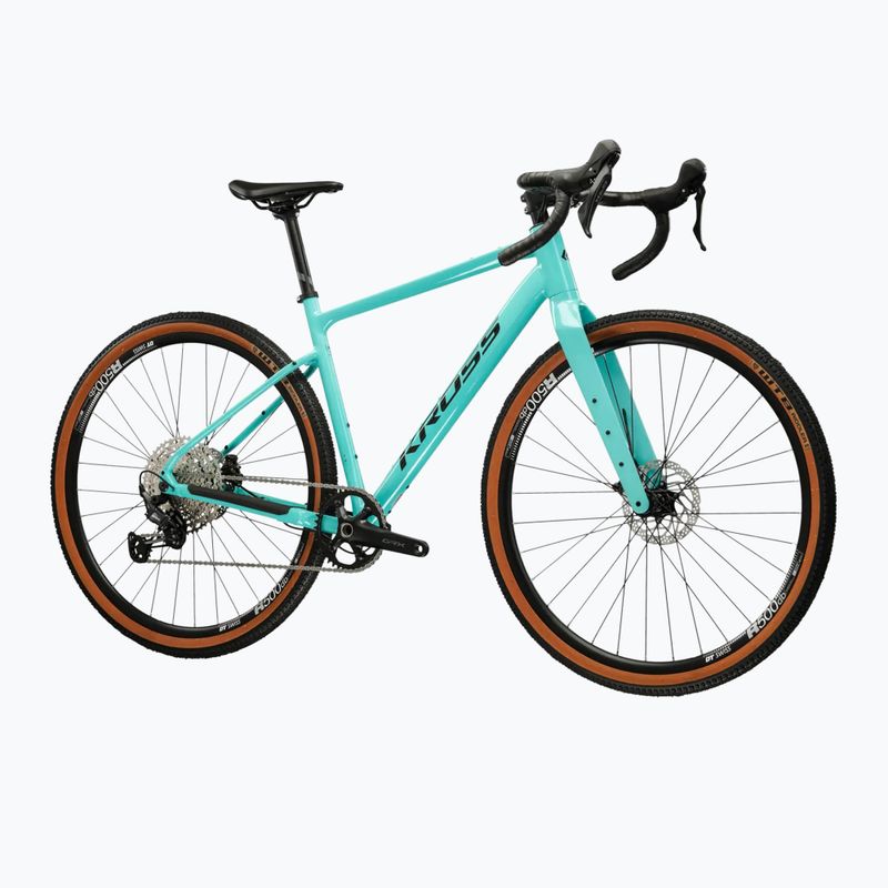 Gravel bike KROSS Esker 5.0 sea blue/black/shine 2
