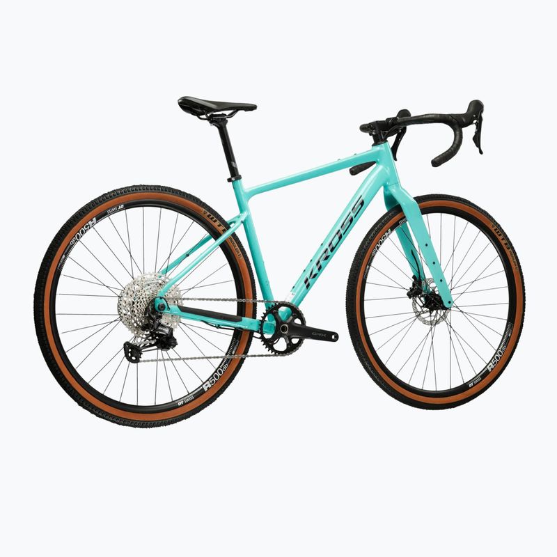 Gravel bike KROSS Esker 5.0 sea blue/black/shine 3