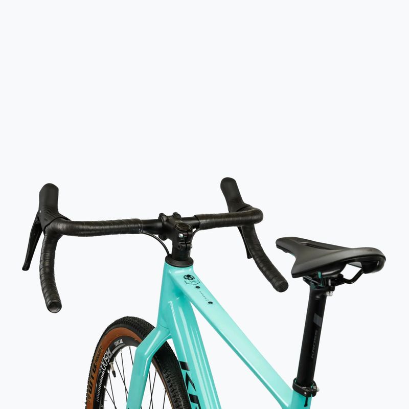 Gravel bike KROSS Esker 5.0 sea blue/black/shine 4