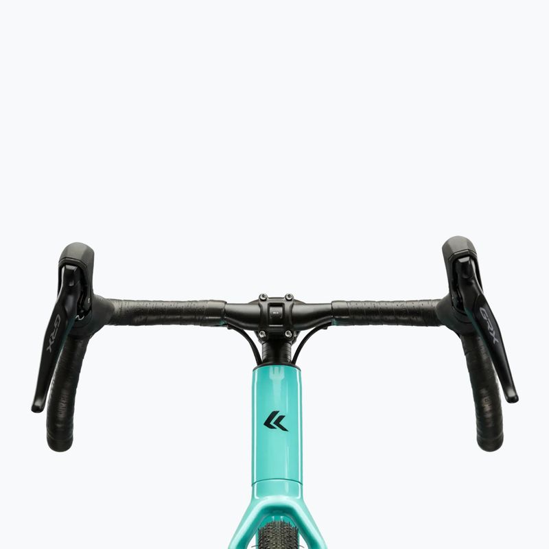 Gravel bike KROSS Esker 5.0 sea blue/black/shine 5