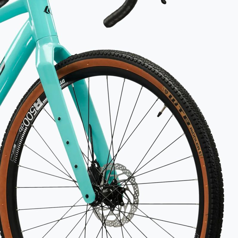 Gravel bike KROSS Esker 5.0 sea blue/black/shine 7