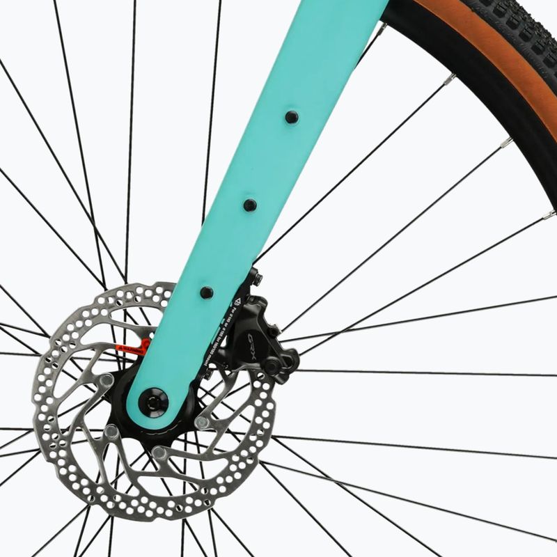 Gravel bike KROSS Esker 5.0 sea blue/black/shine 8