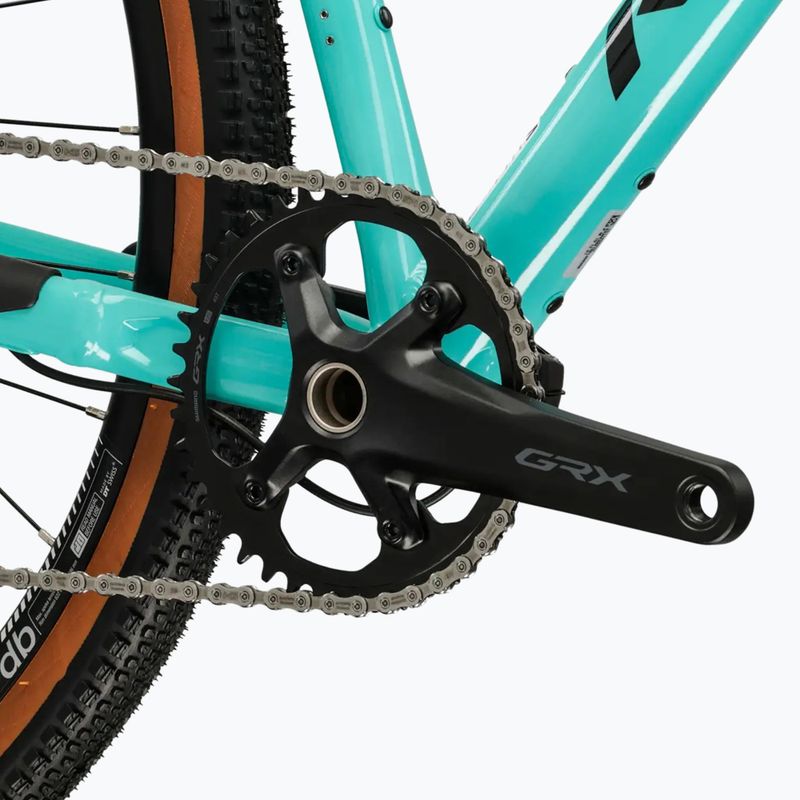 Gravel bike KROSS Esker 5.0 sea blue/black/shine 10