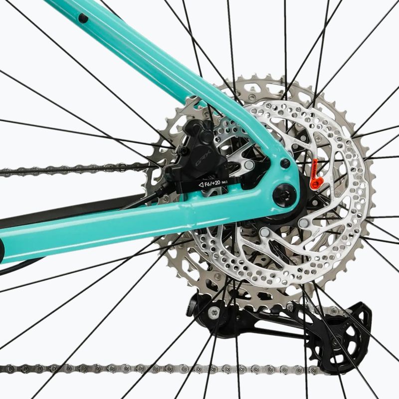 Gravel bike KROSS Esker 5.0 sea blue/black/shine 11