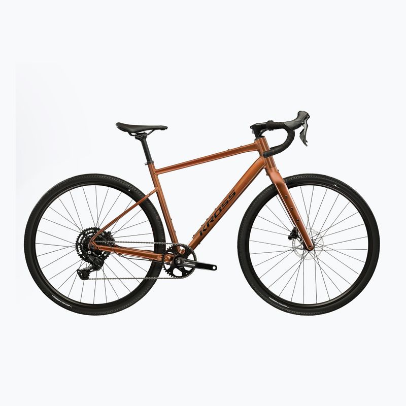 Gravel bike KROSS Esker 2.0 copper/black/shine
