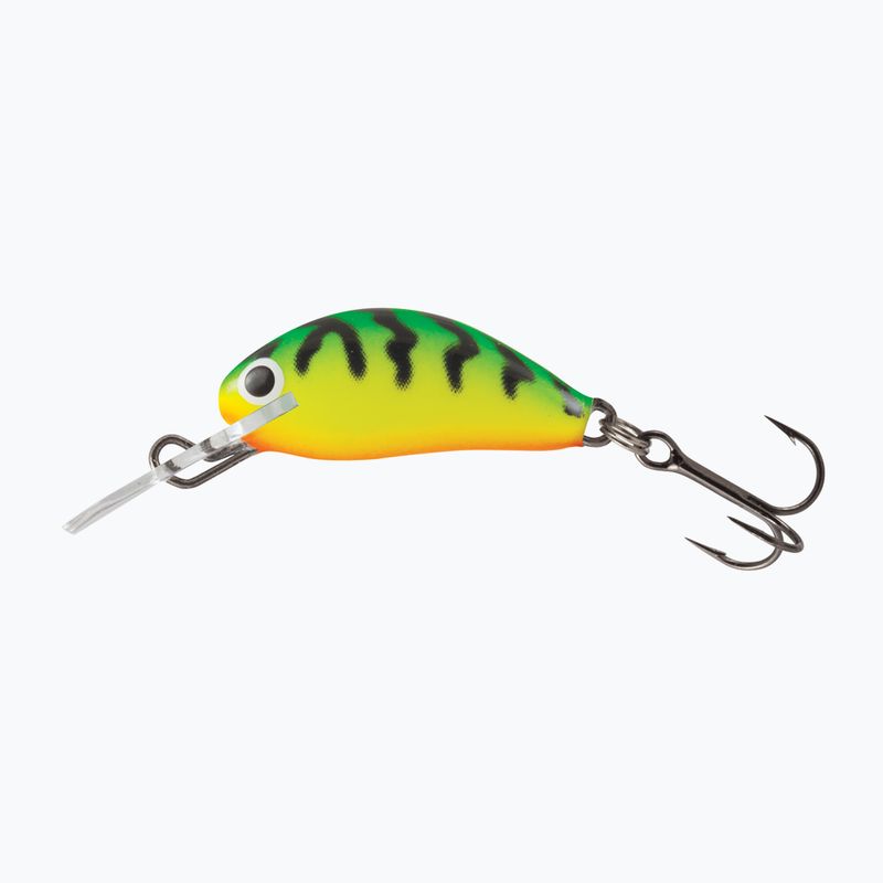 Salmo Hornet SNK green tiger wobbler QHT019