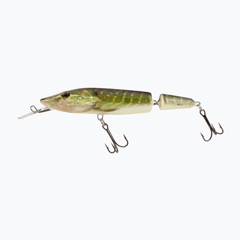 Salmo Pike Jointed DR real pike wobbler QPE002