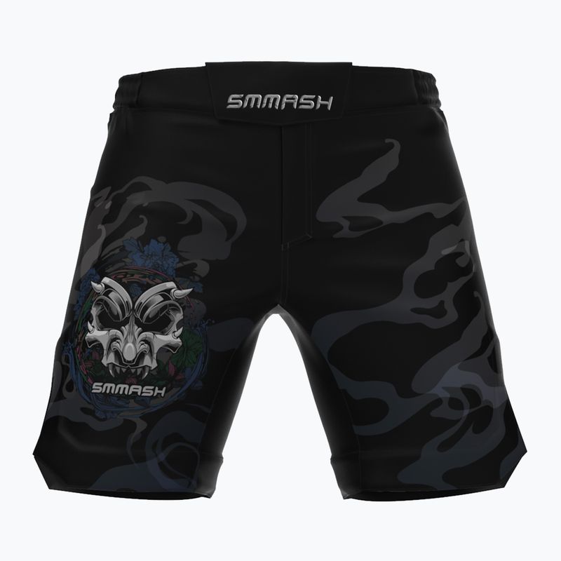 SMMASH Takeo men's training shorts black SHC4-019