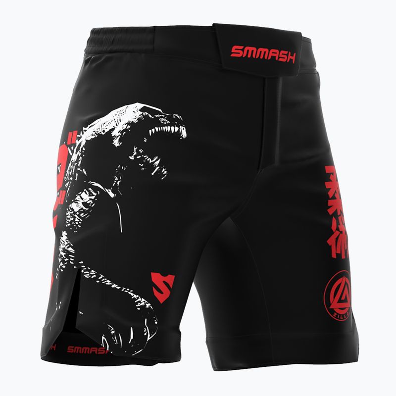 SMMASH Zilla men's training shorts black SHC4-019 3