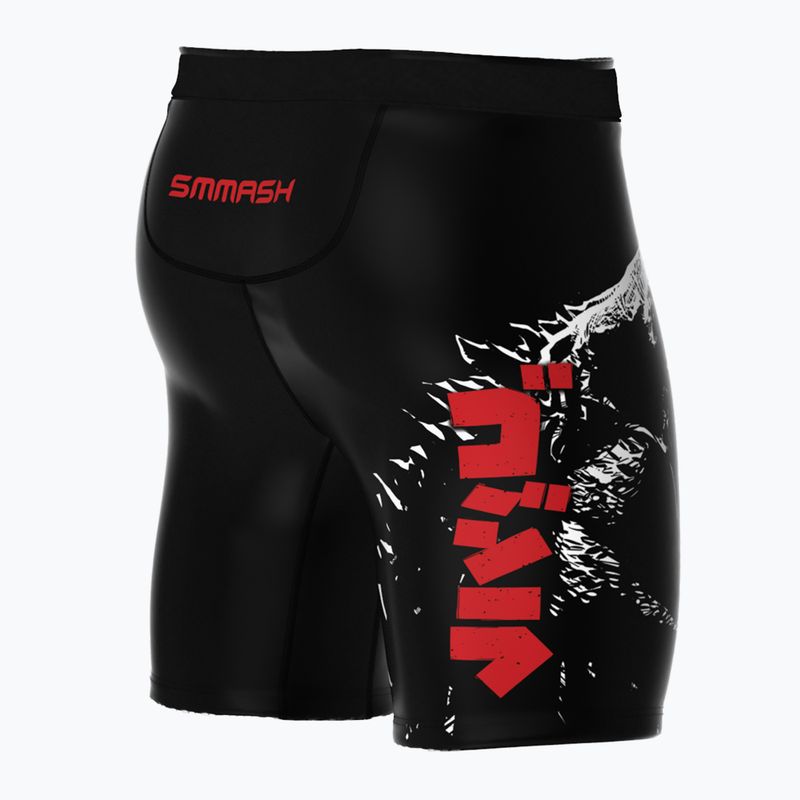 SMMASH Vale Tudo Pro Zilla men's training shorts black VT2-002 6