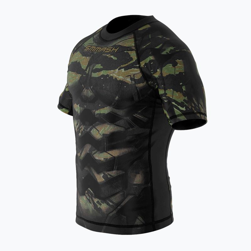 SMMASH Tiger Armour children's rashguard green 4