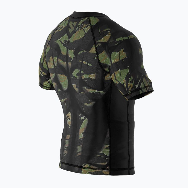 SMMASH Tiger Armour children's rashguard green 5