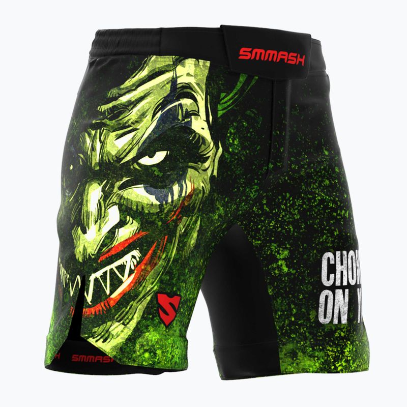 SMMASH The Choker green men's training shorts SHC4-019 3