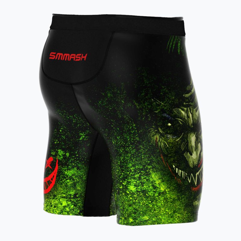 SMMASH Vale Tudo Pro The Choker green men's training shorts VT2-002 5