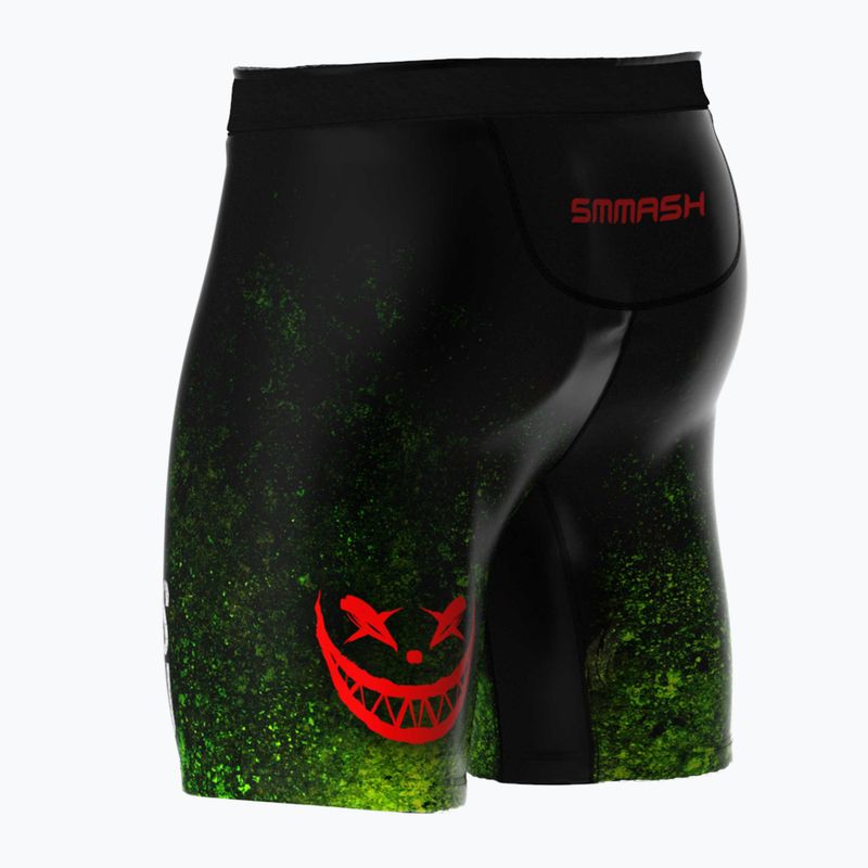 SMMASH Vale Tudo Pro The Choker green men's training shorts VT2-002 6