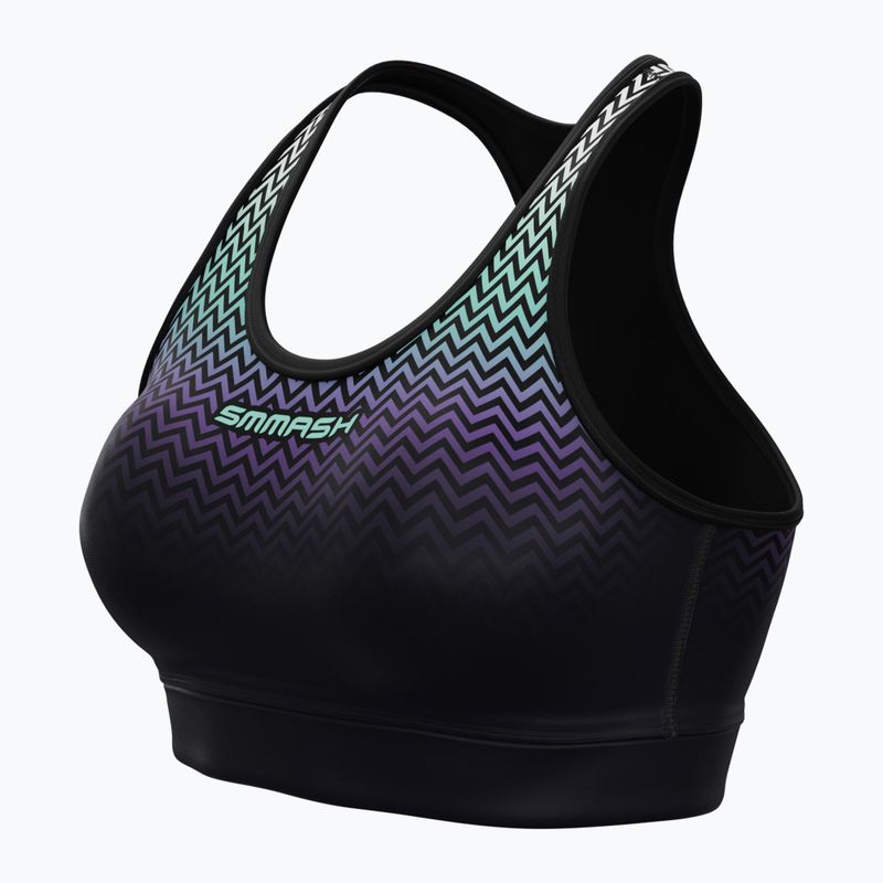 SMMASH Magnetic fitness bra black TT4-006 3