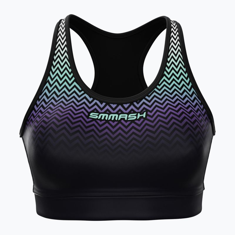 SMMASH Magnetic fitness bra black TT4-006