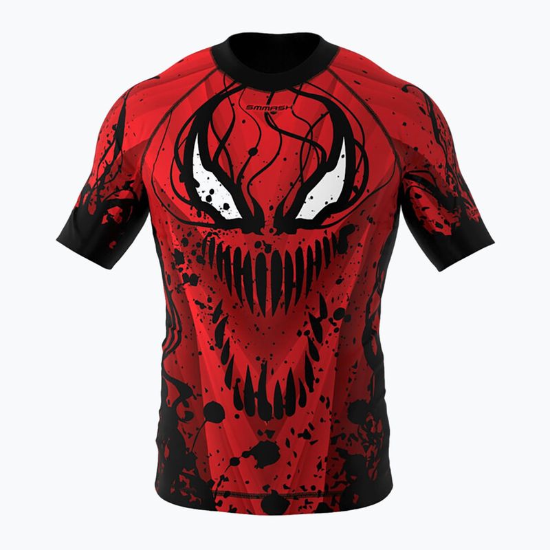 SMMASH Carnage men's rashguard red RSO3-001