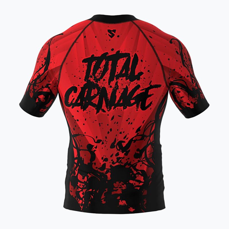 SMMASH Carnage men's rashguard red RSO3-001 2