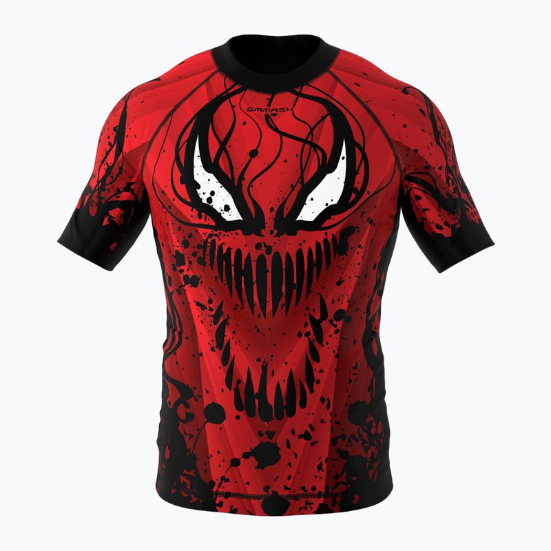 SMMASH Carnage men's rashguard red RSO2-001