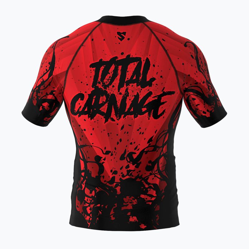 SMMASH Carnage men's rashguard red RSO2-001 2