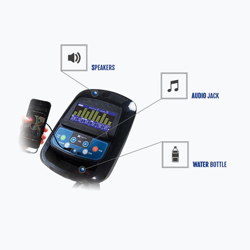 Cross-trainer + telemetry strap XTERRA FS 3.5 4