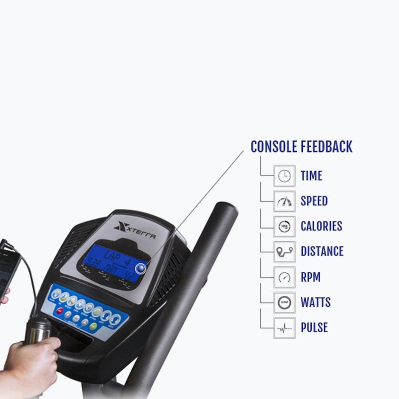 Eliptical trainer XTERRA FS 4.0E 4