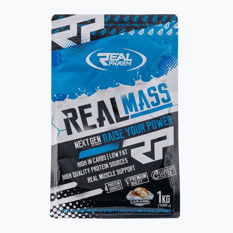 Real Pharm Gainer Real Mass 1kg caramel 700230