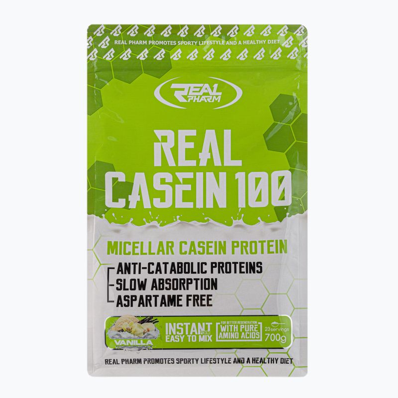 Real Pharm Real Casein 700g vanilla 700681