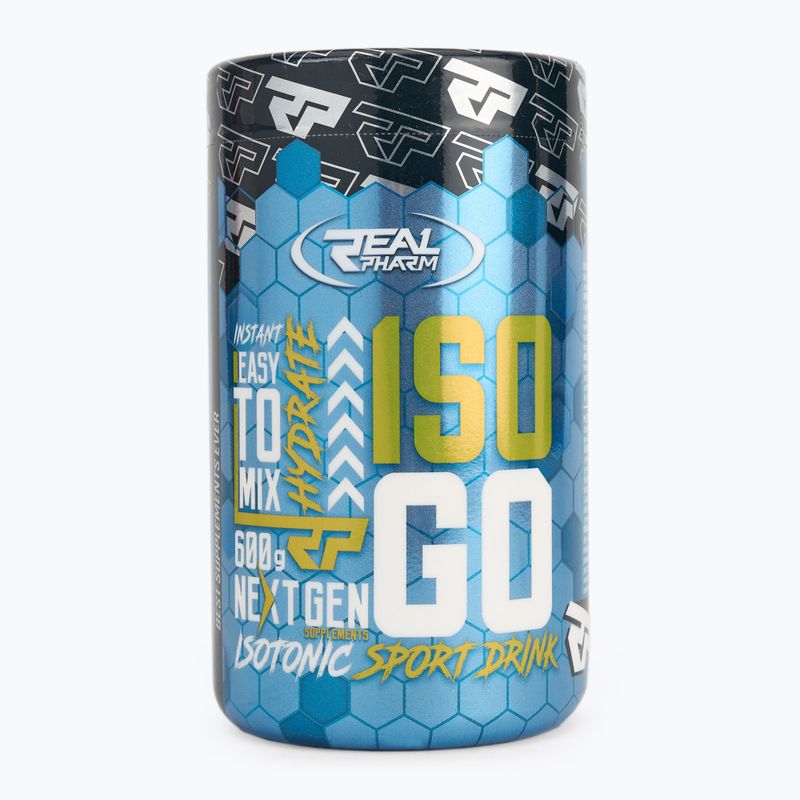 Real Pharm ISO GO isotonic drink 600 g mango-maracuja