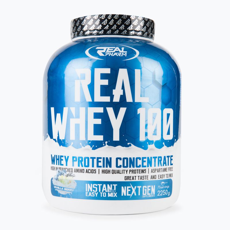 Whey Real Pharm Real 2.25kg vanilla-berry 701701
