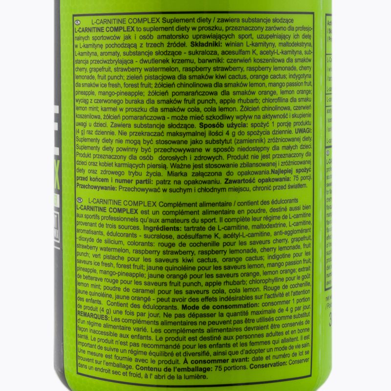 L-Carnitine Complex Real Pharm fat burner 300g lemon-orange 703743 3