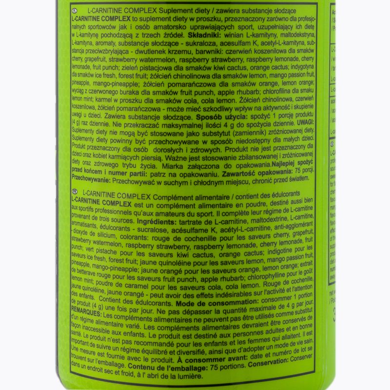 L-Carnitine Complex Real Pharm fat burner 300g raspberry-strawberry 703767 3