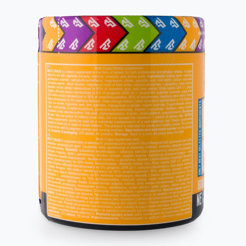 Multi Craz Real Pharm vitamin and mineral complex 270 tablets 705020 2