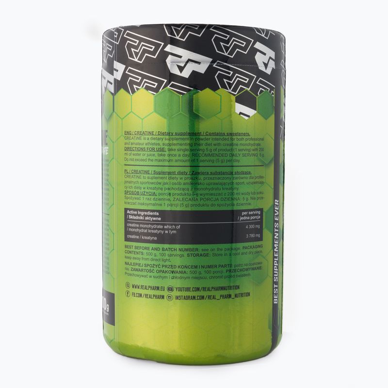 Creatine Real Pharm creatine 500g lemon 705488 2