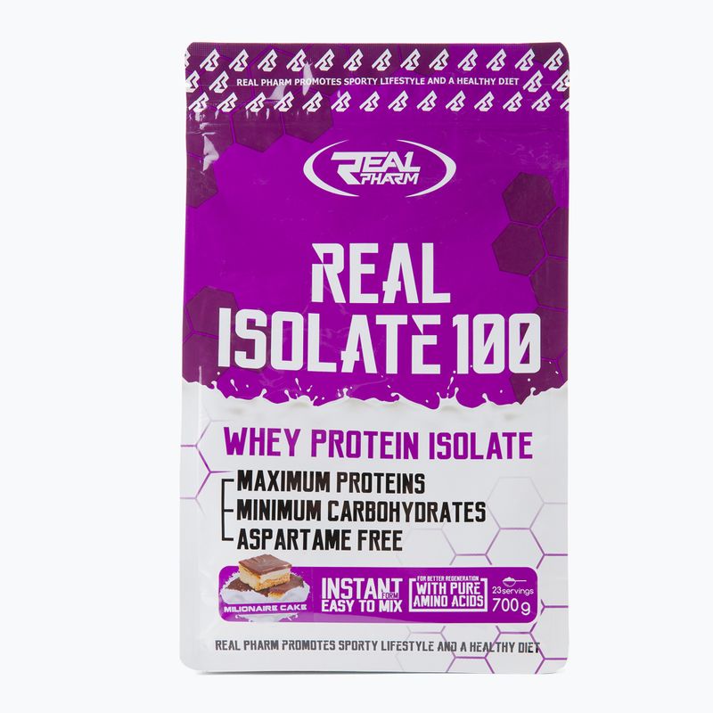 Whey Real Pharm Real Isolate 700g millionaire's cake 706546