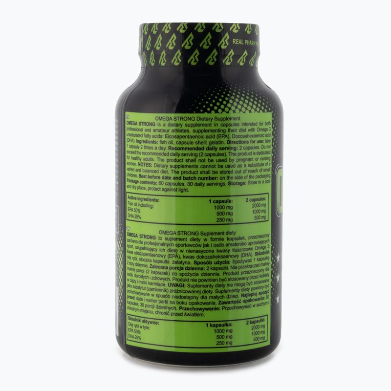 Omega Strong Real Pharm fatty acids 60 tablets 707413 2