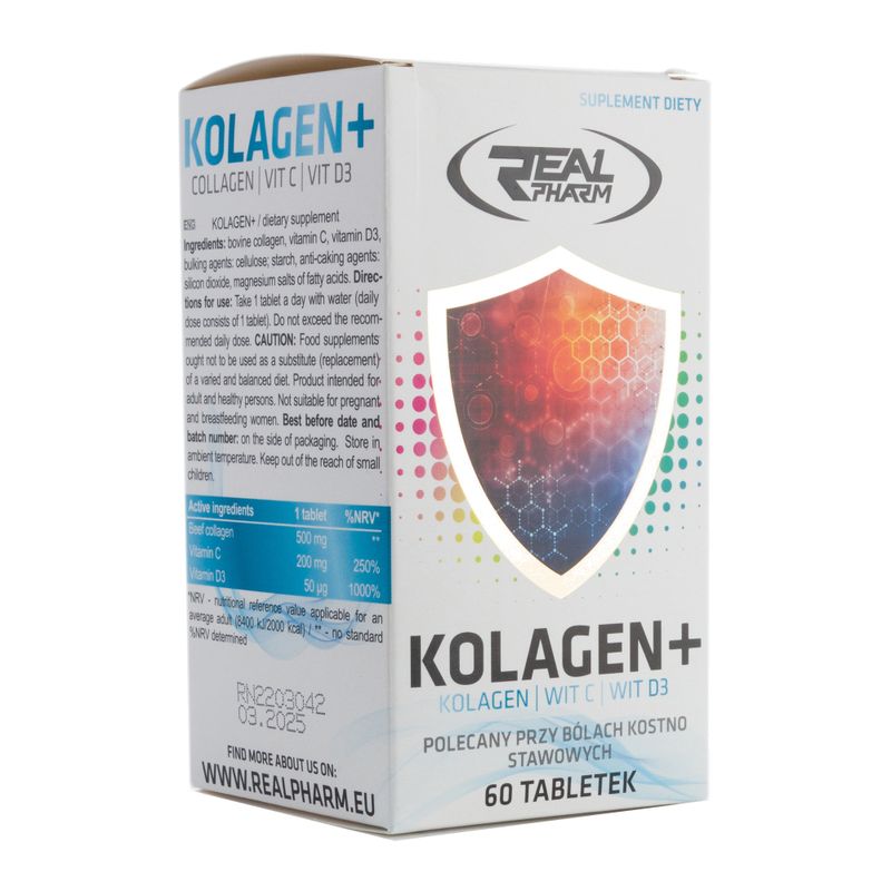 Real Pharm Colagen+ 60 tablets 707468